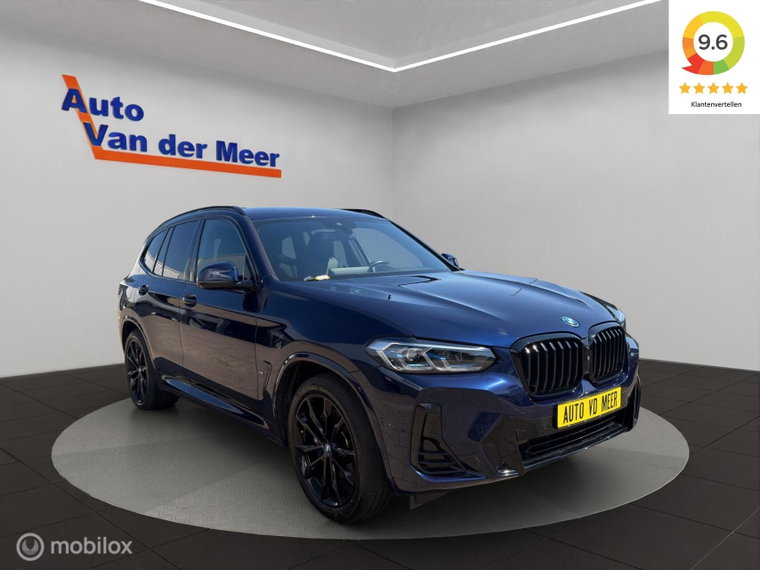 Foto van BMW X3