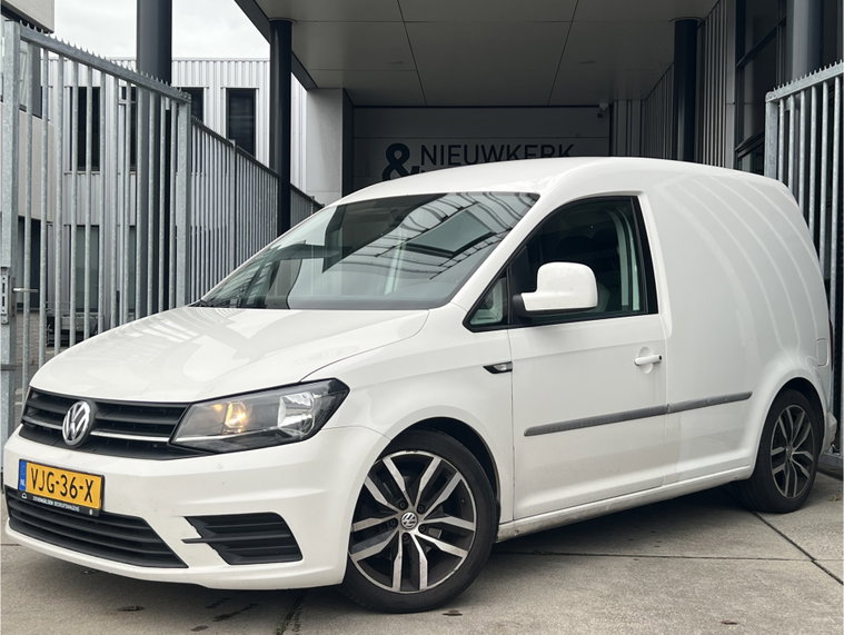 Foto van Volkswagen Caddy