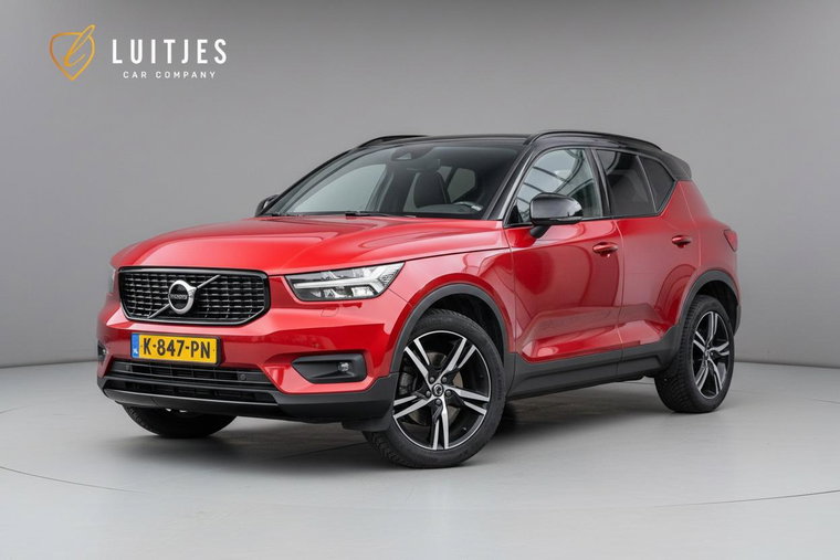 Foto van Volvo XC40