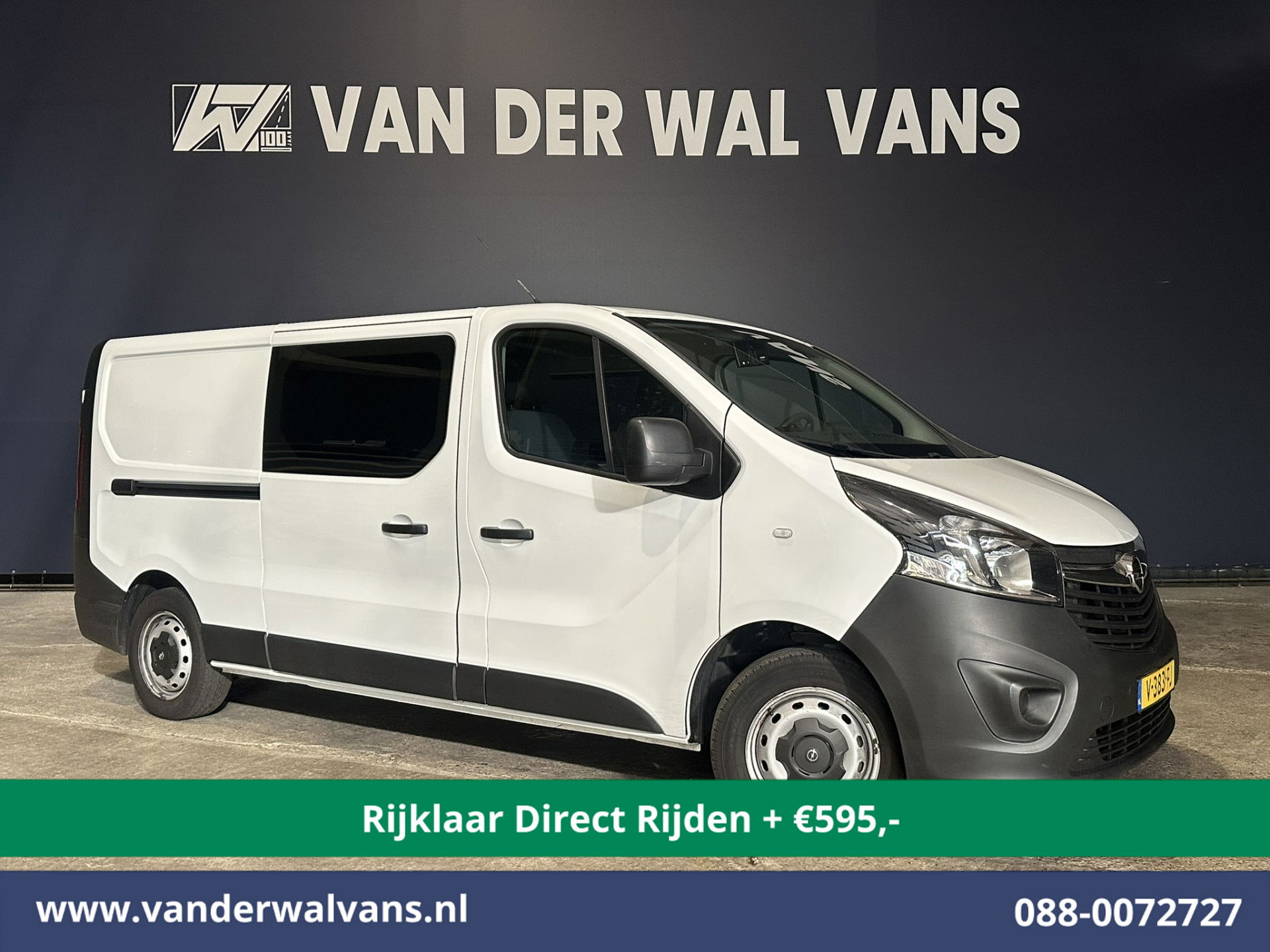 Foto van Opel Vivaro