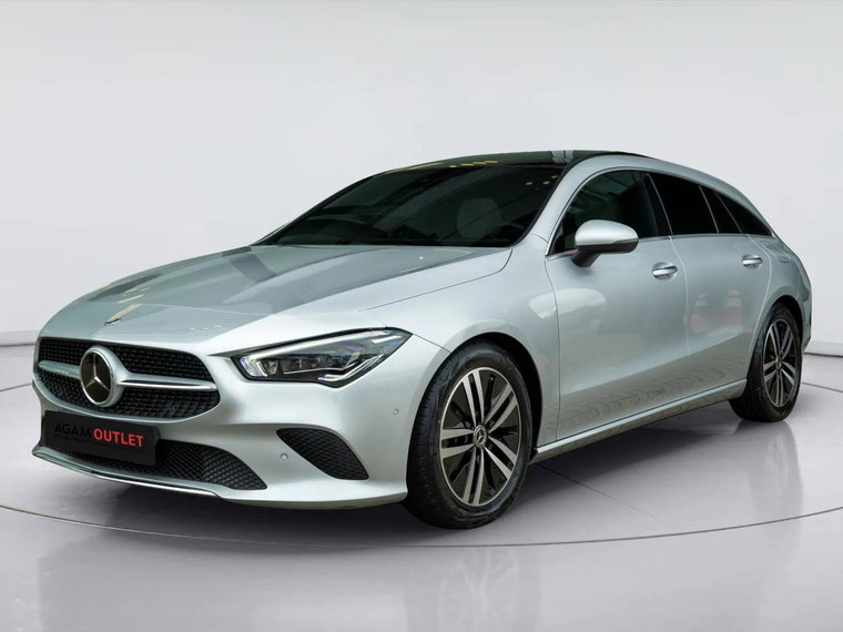 Foto van Mercedes-Benz CLA