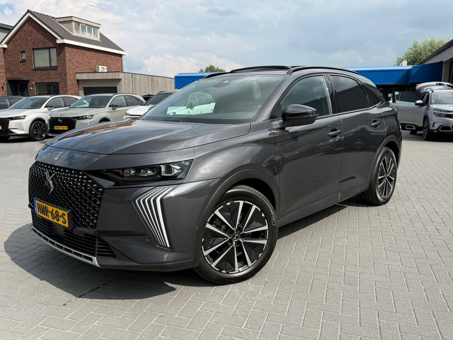 Foto van DS DS 7