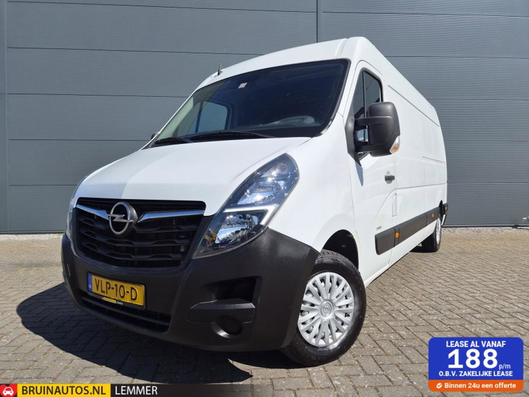 Foto van Opel Movano