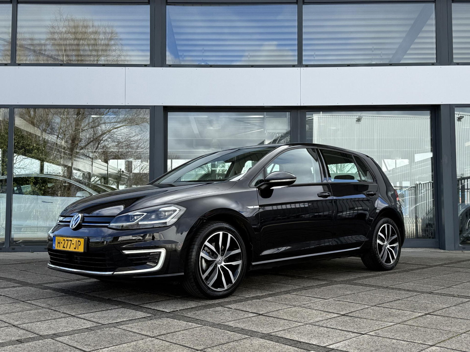 Foto van Volkswagen e-Golf