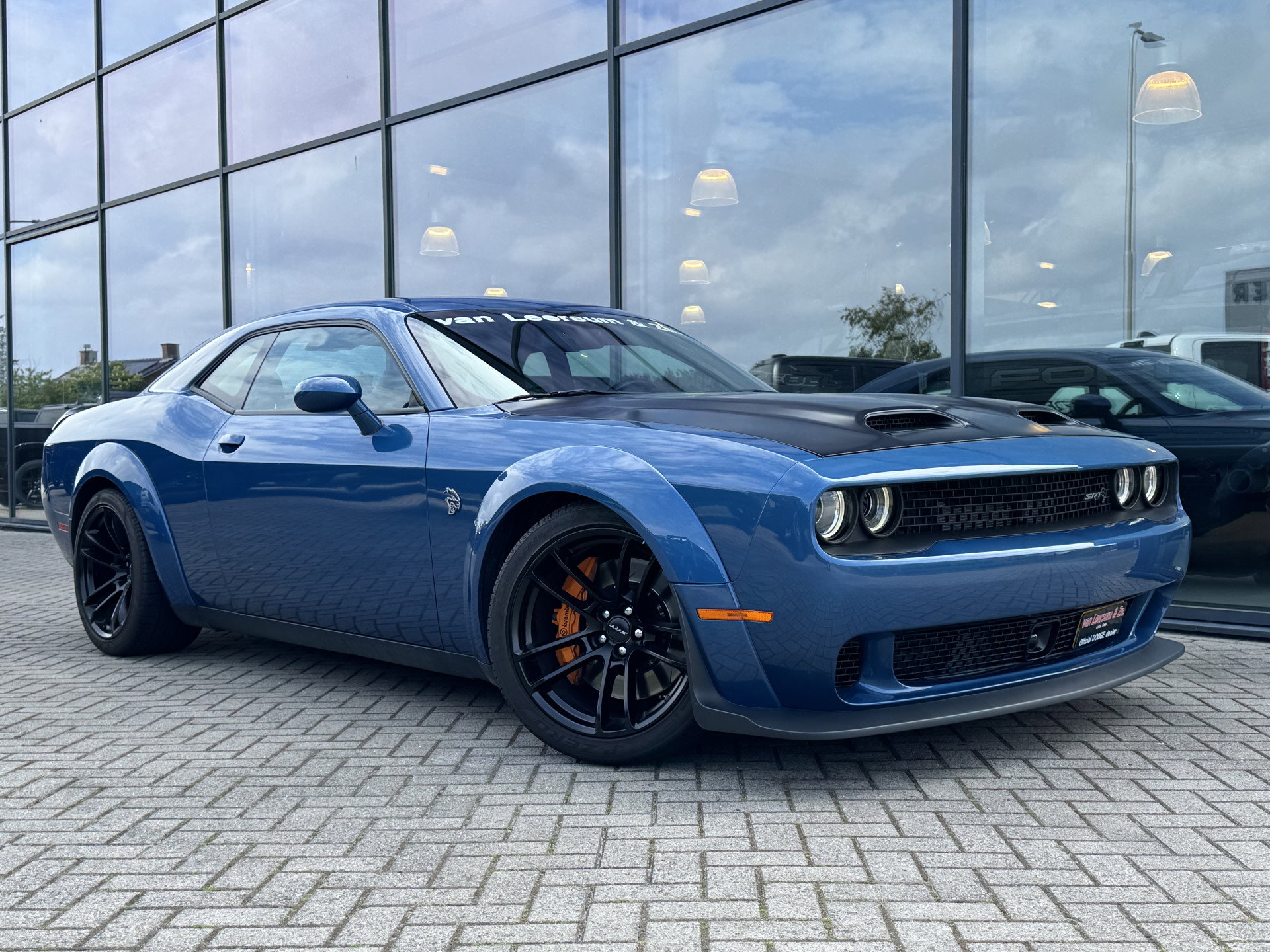 Foto van Dodge Challenger
