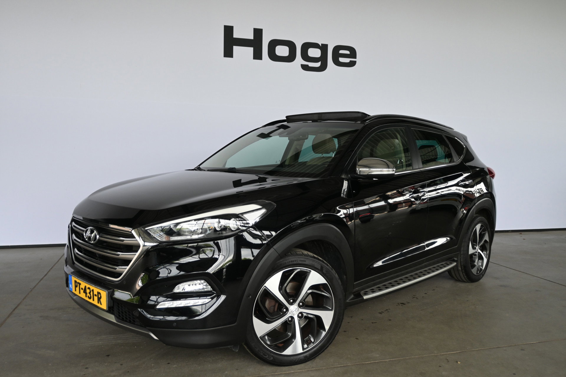 Foto van Hyundai Tucson
