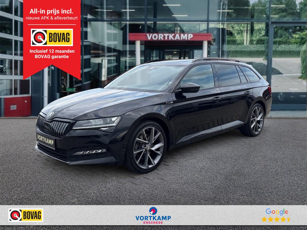 Foto van Škoda Superb