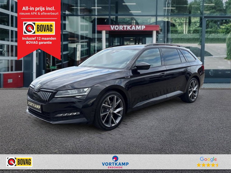 Foto van Škoda Superb
