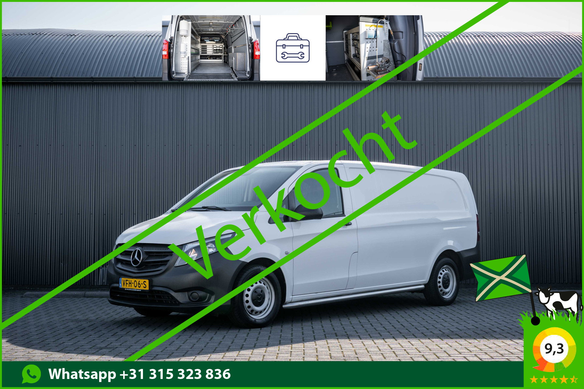 Foto van Mercedes-Benz Vito