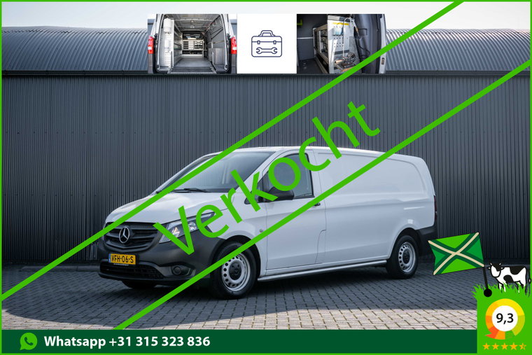 Foto van Mercedes-Benz Vito