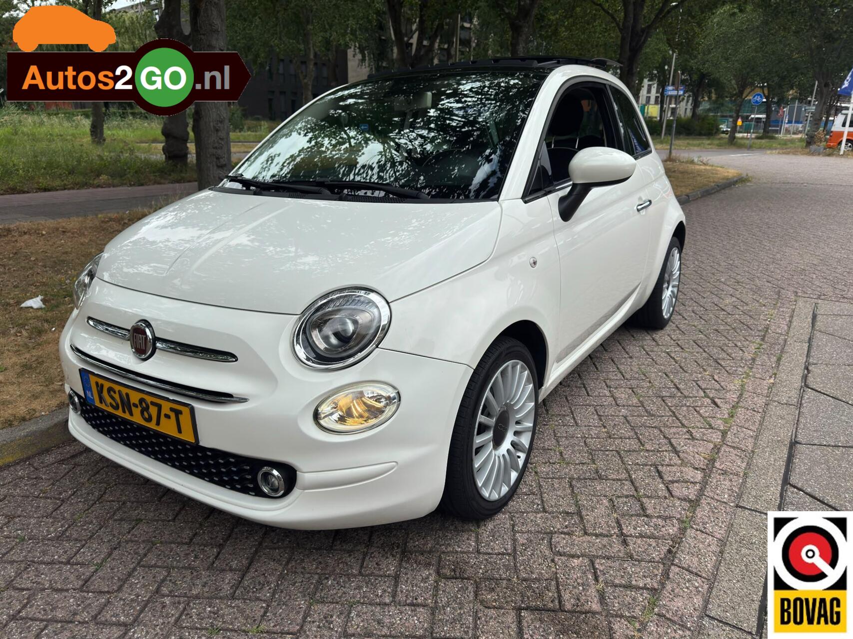 Foto van Fiat 500