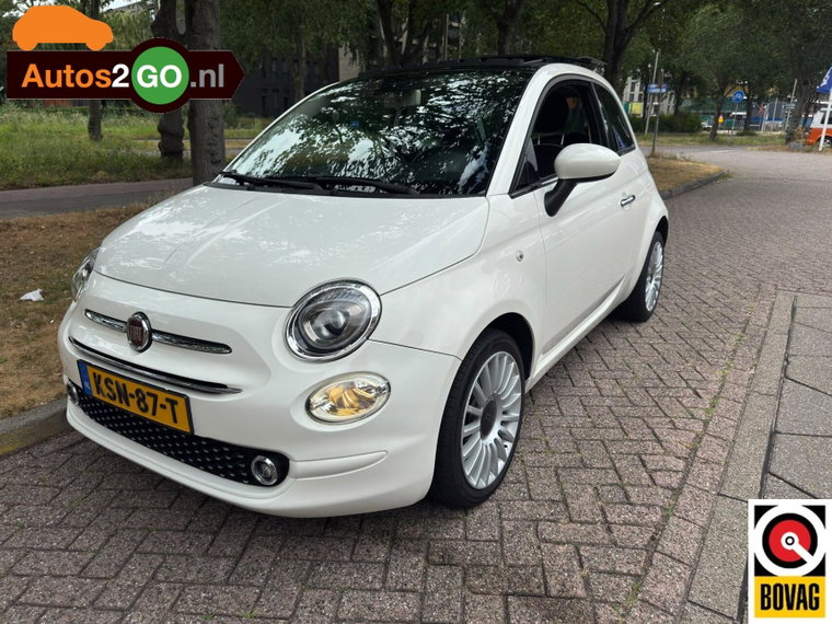 Foto van Fiat 500