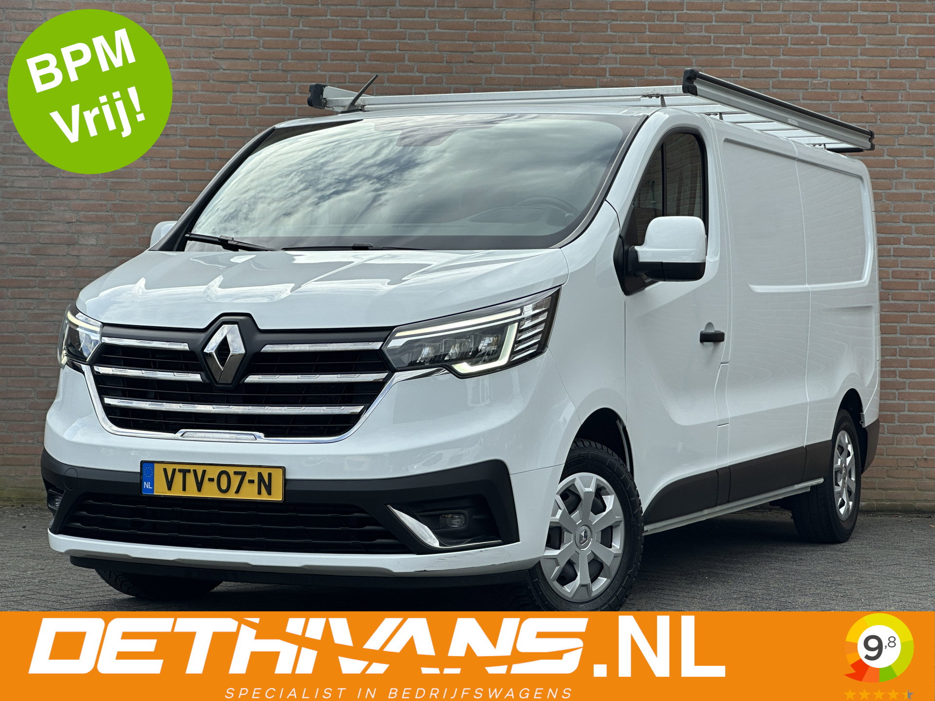Foto van Renault Trafic