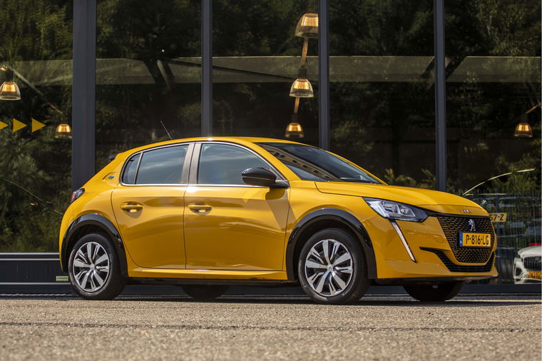 Foto van Peugeot e-208