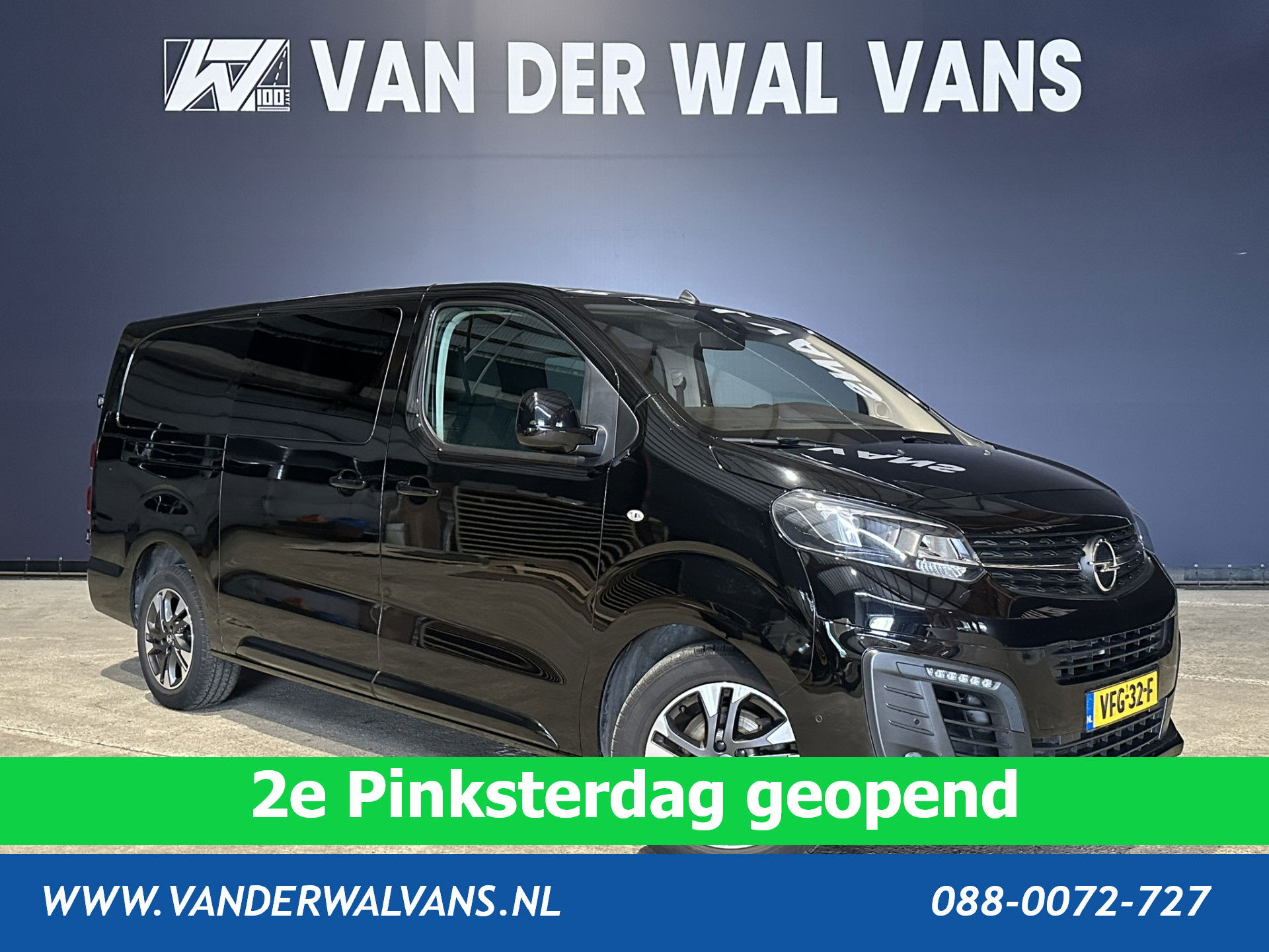 Foto van Opel Vivaro
