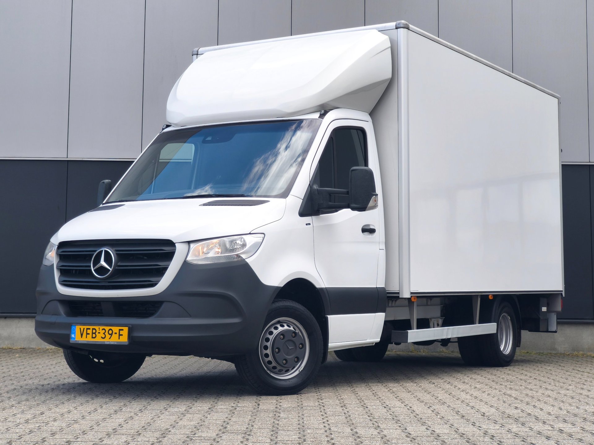 Foto van Mercedes-Benz Sprinter