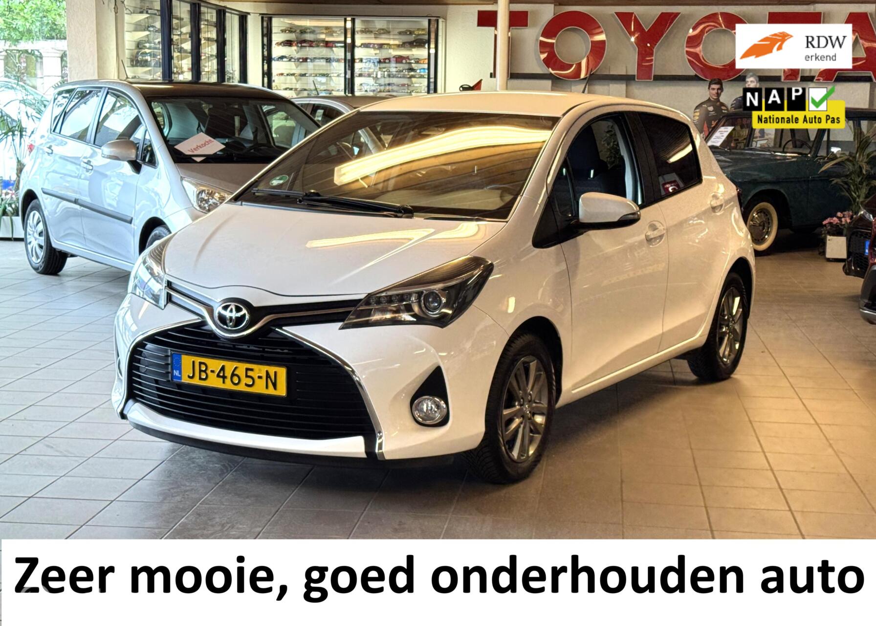 Foto van Toyota Yaris
