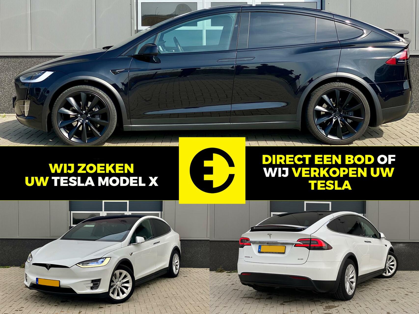 Foto van Tesla Model X