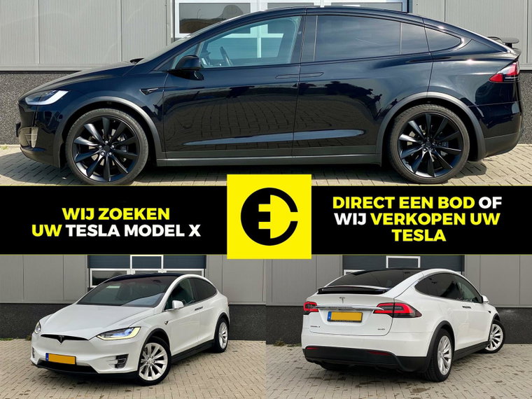 Foto van Tesla Model X
