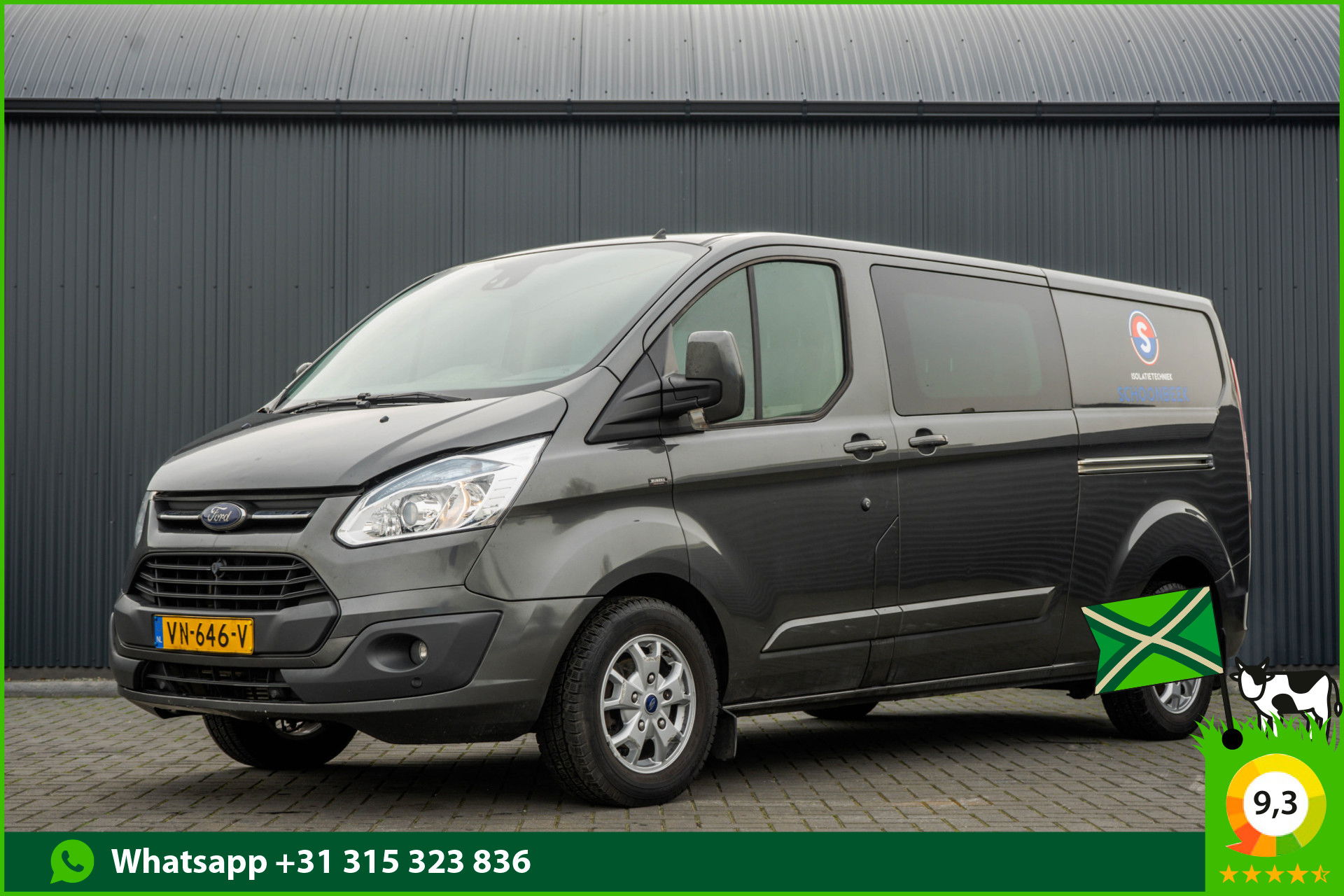 Foto van Ford Transit Custom