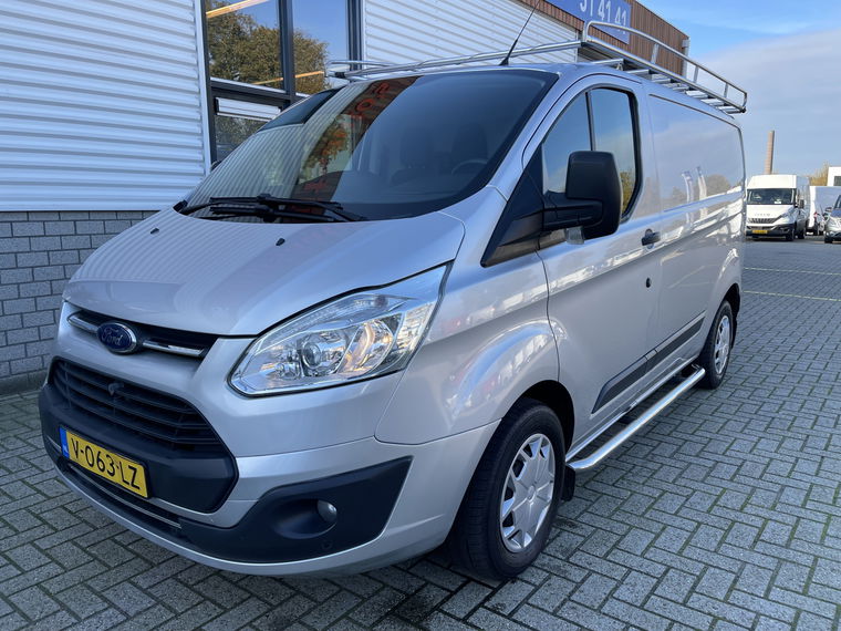 Foto van Ford Transit Custom