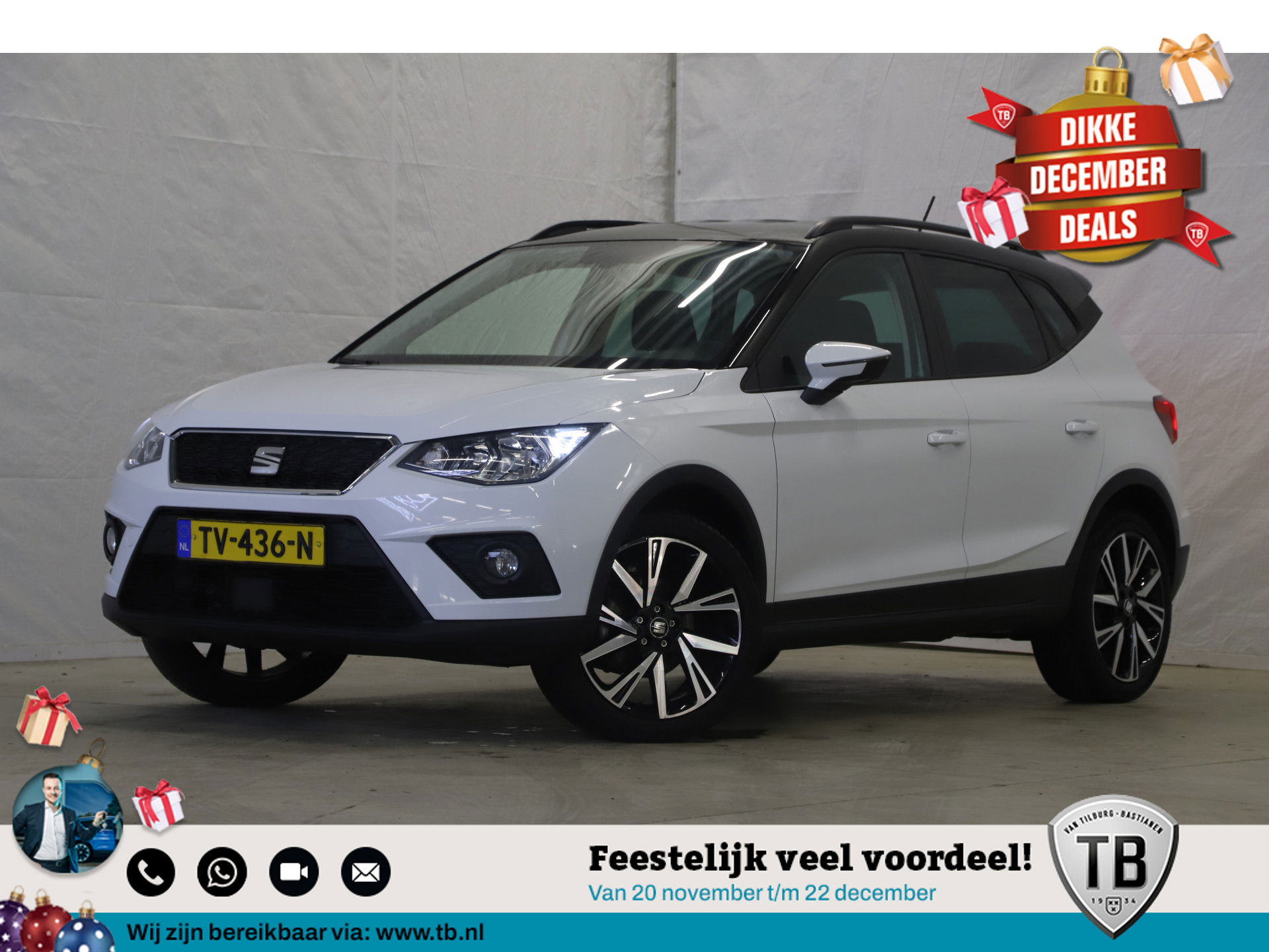 Foto van SEAT Arona
