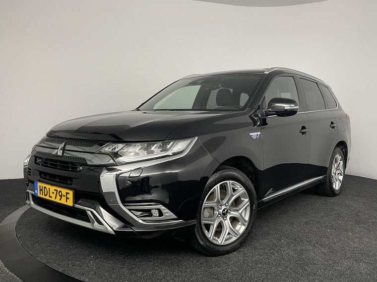 Foto van Mitsubishi Outlander