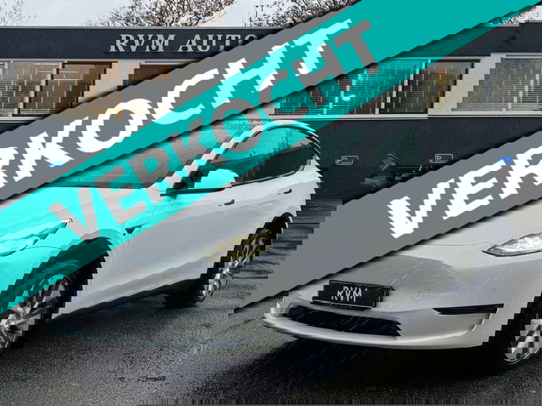 Foto van Tesla Model Y