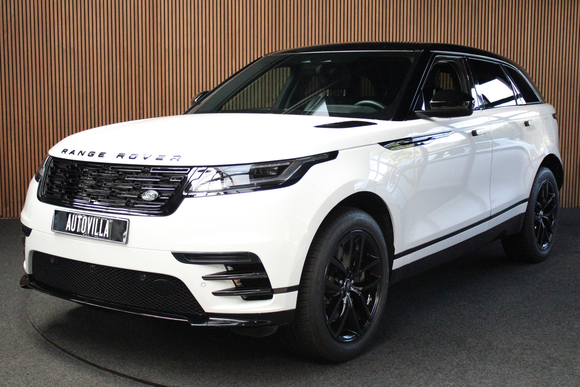 Foto van Land Rover Range Rover Velar