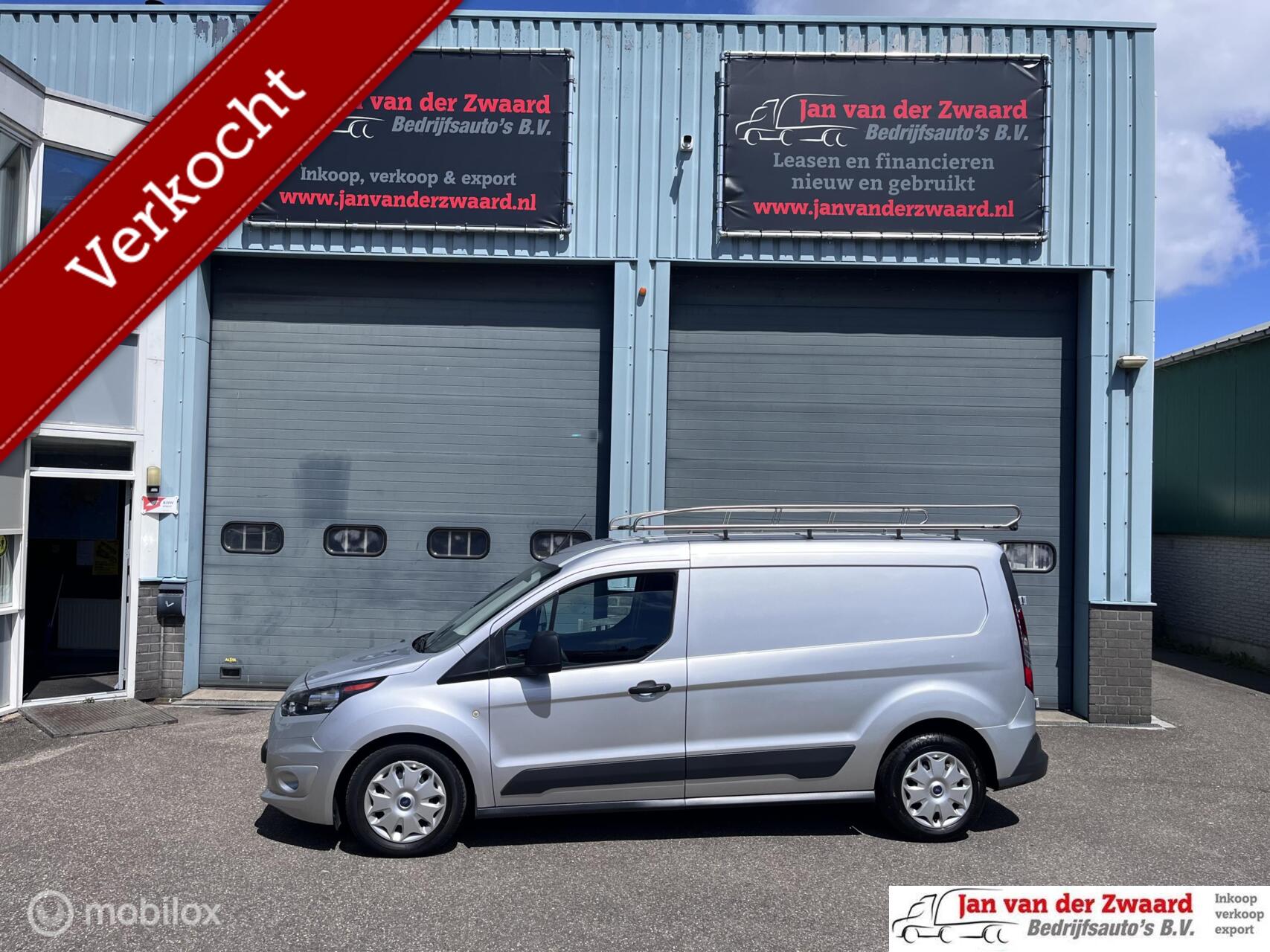 Foto van Ford Transit Connect