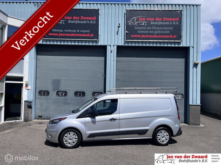 Foto van Ford Transit Connect