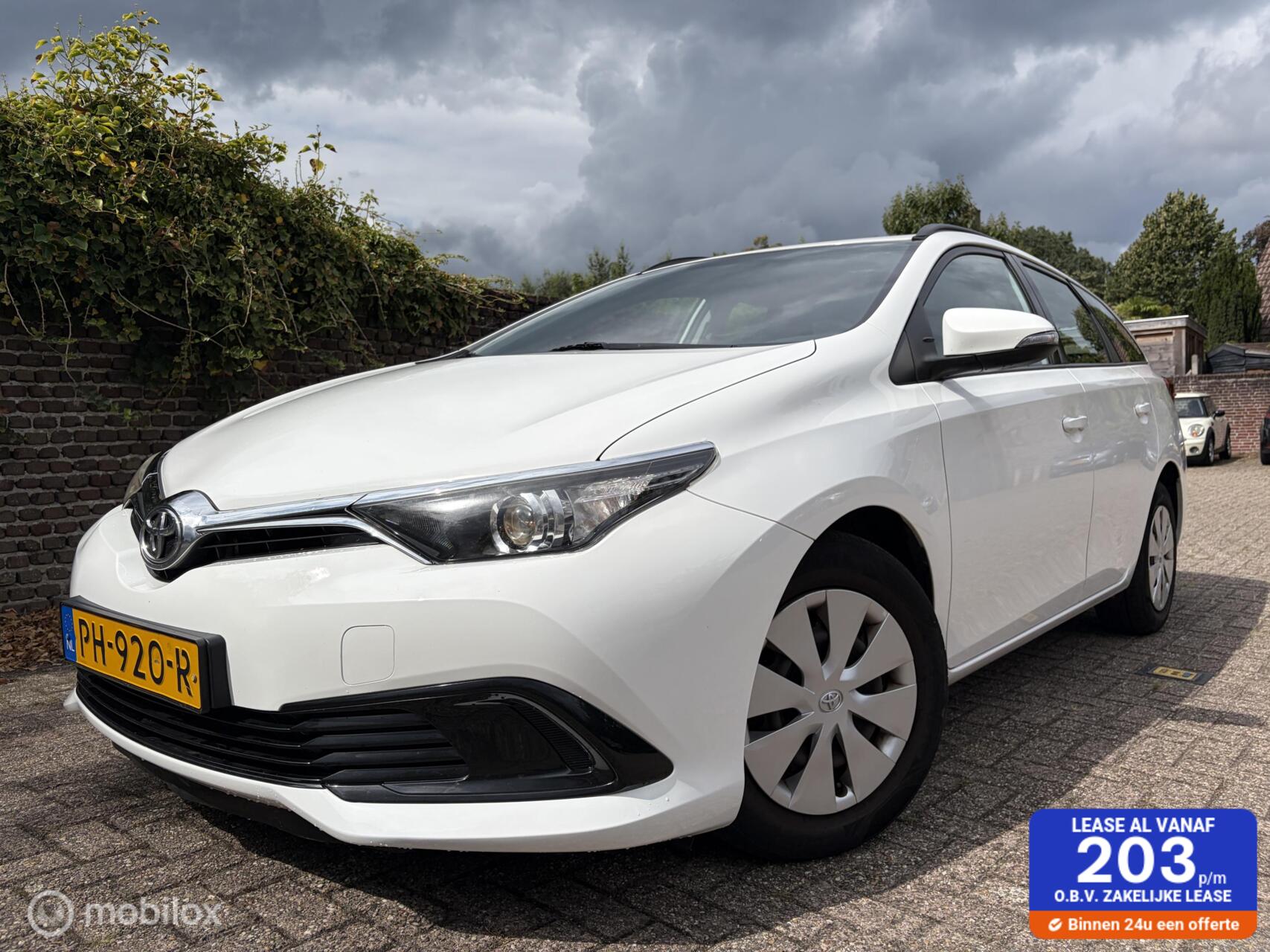 Foto van Toyota Auris