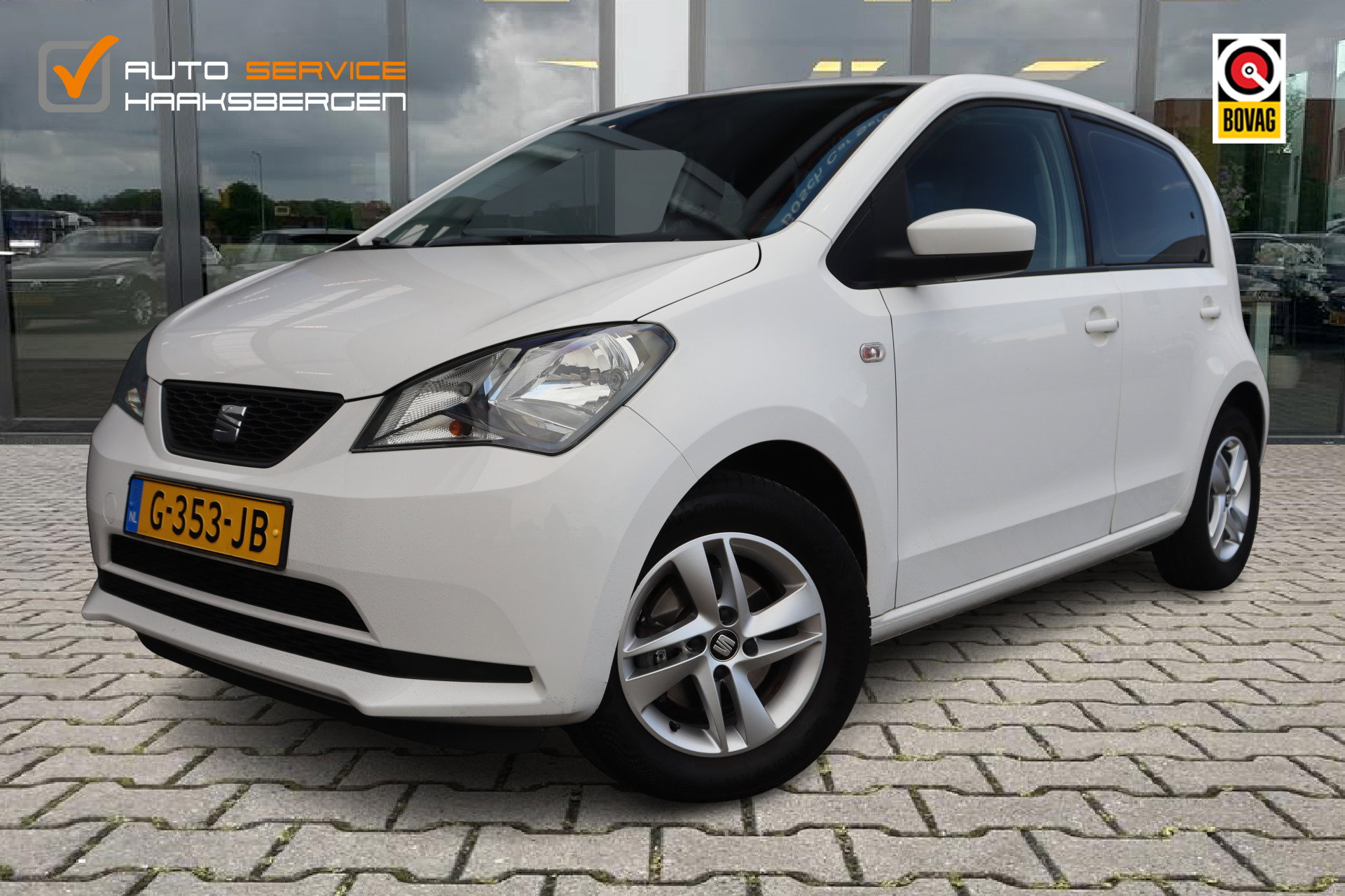 Foto van SEAT Mii