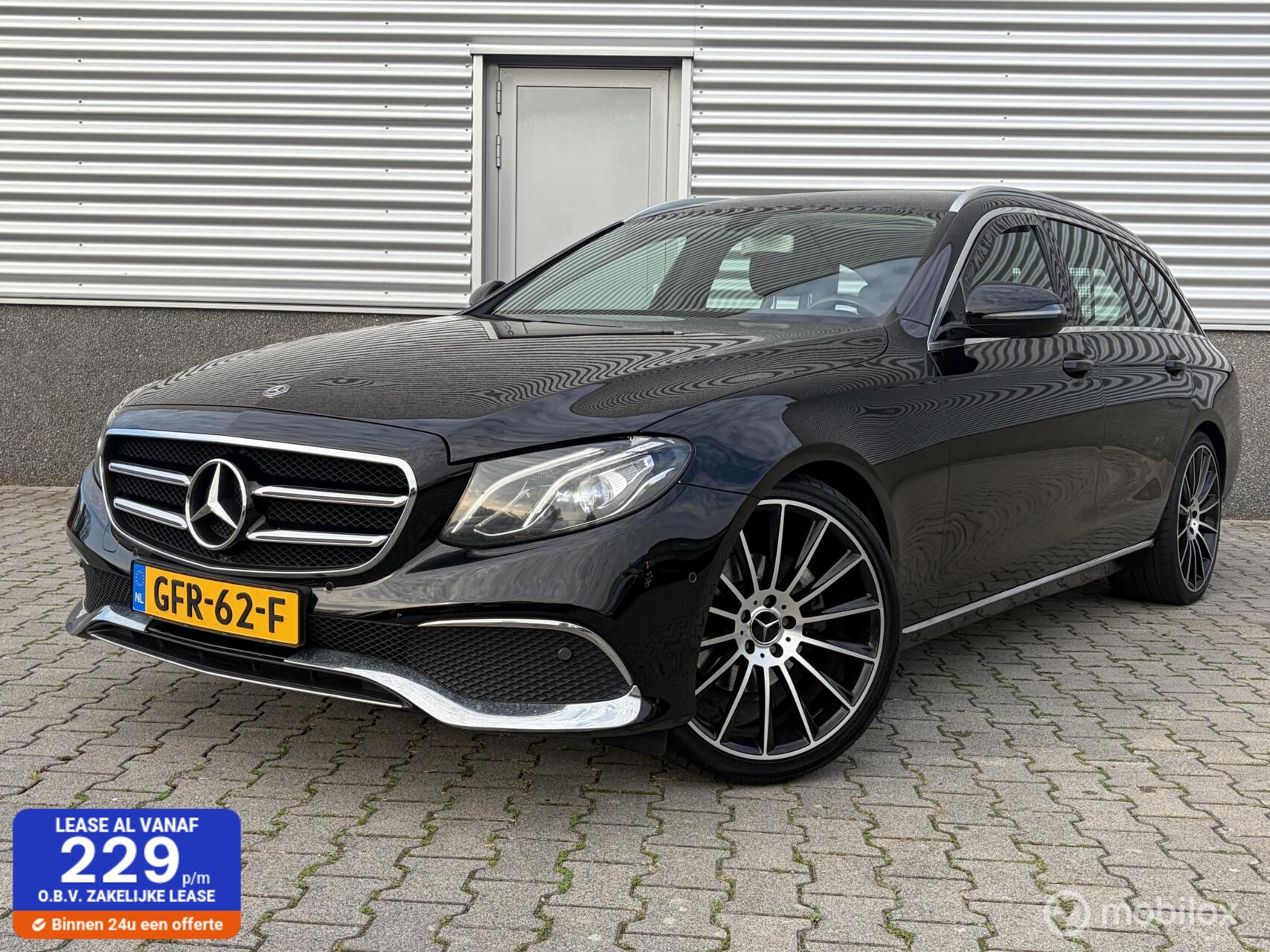 Foto van Mercedes-Benz E-Klasse
