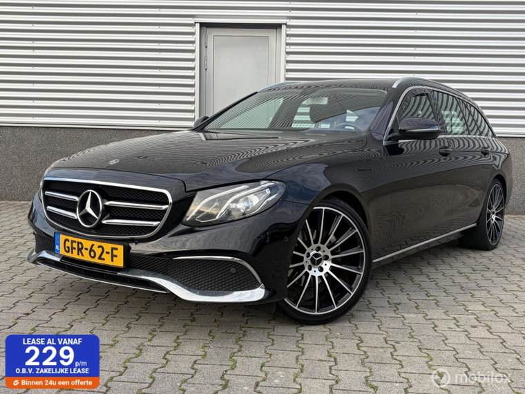 Foto van Mercedes-Benz E-Klasse