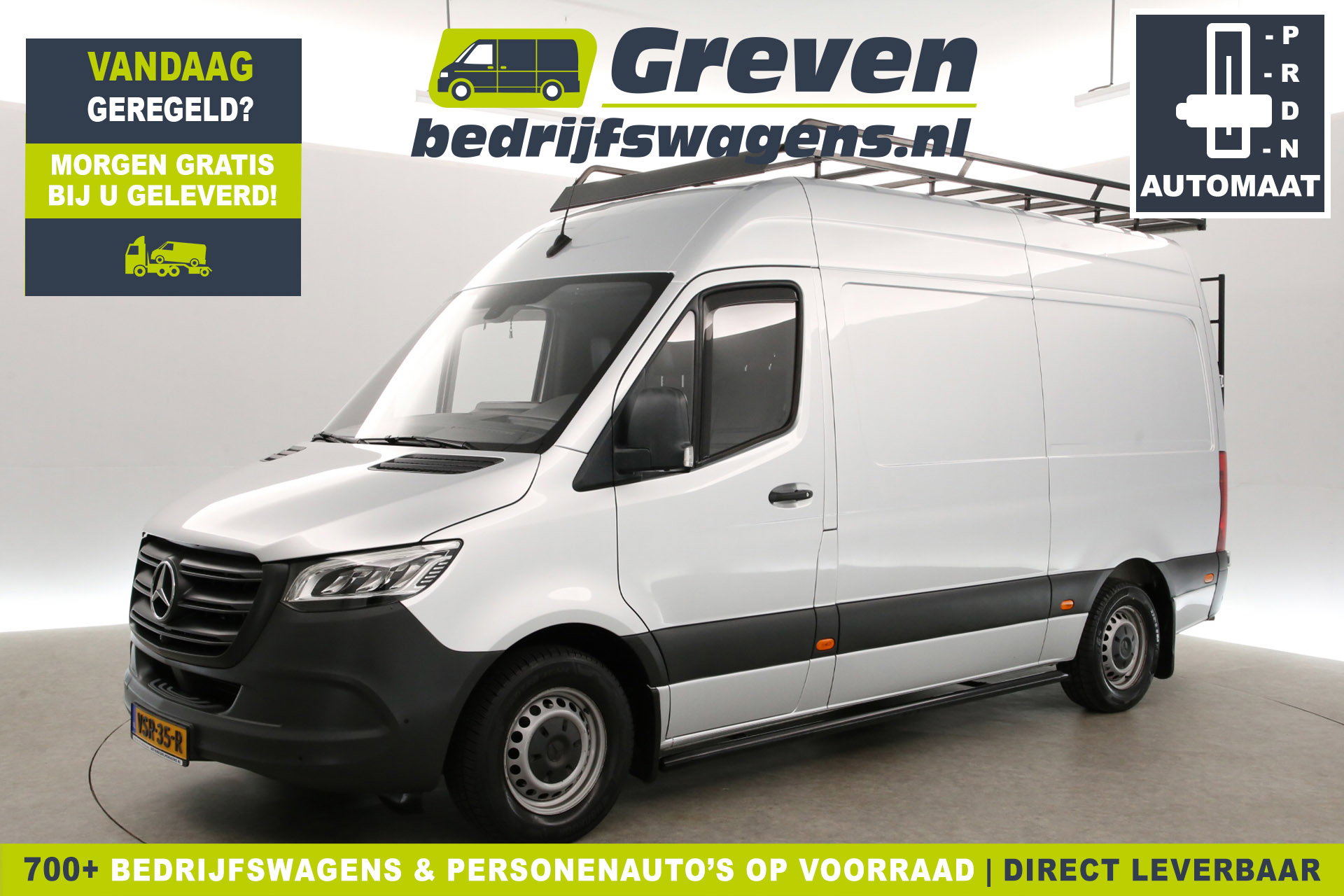 Foto van Mercedes-Benz Sprinter