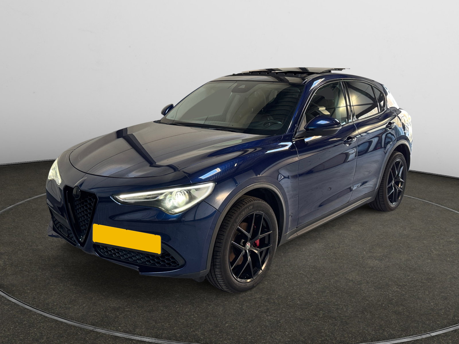 Foto van Alfa Romeo Stelvio