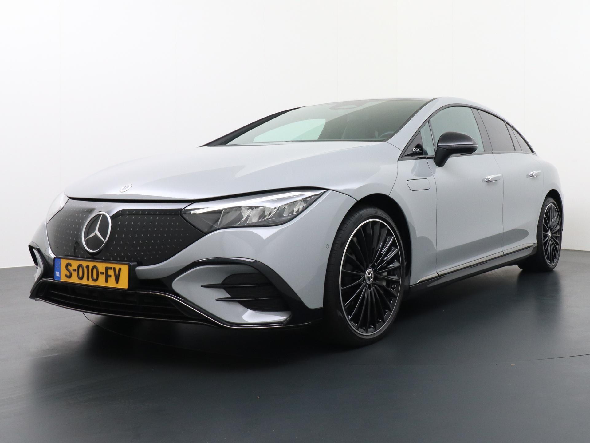Foto van Mercedes-Benz EQE