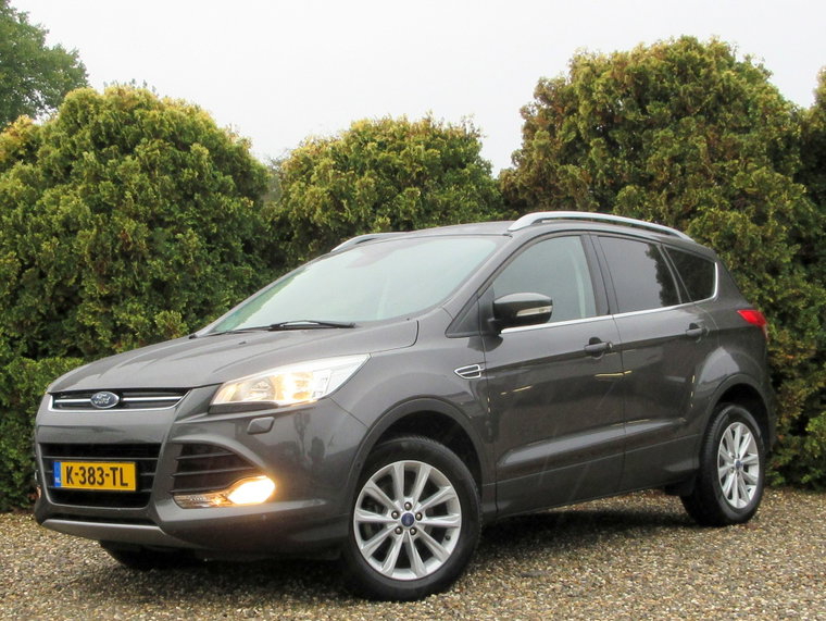 Foto van Ford Kuga