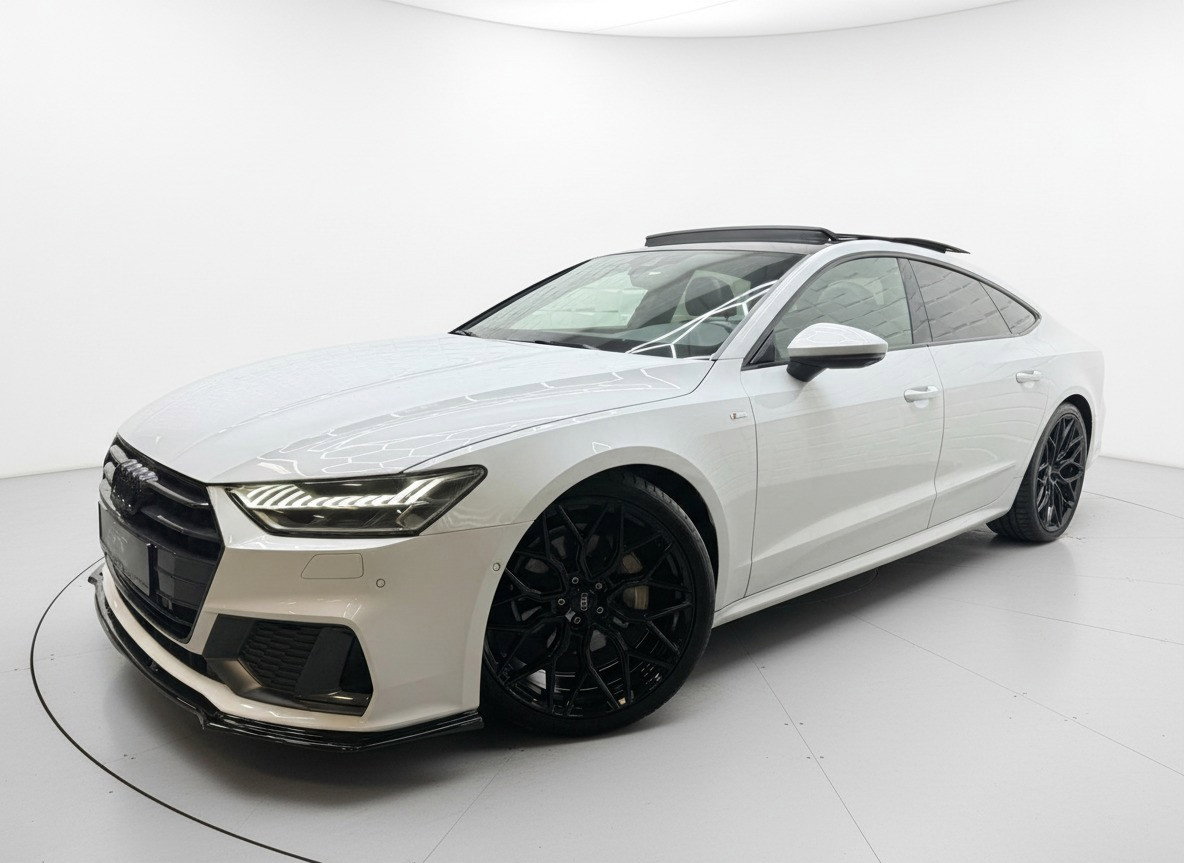 Foto van Audi A7