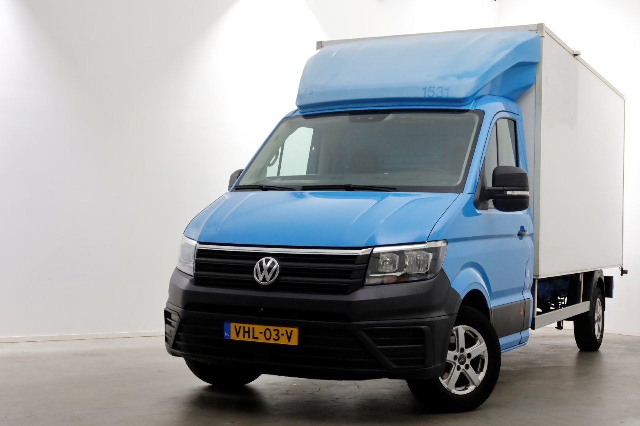 Foto van Volkswagen Crafter