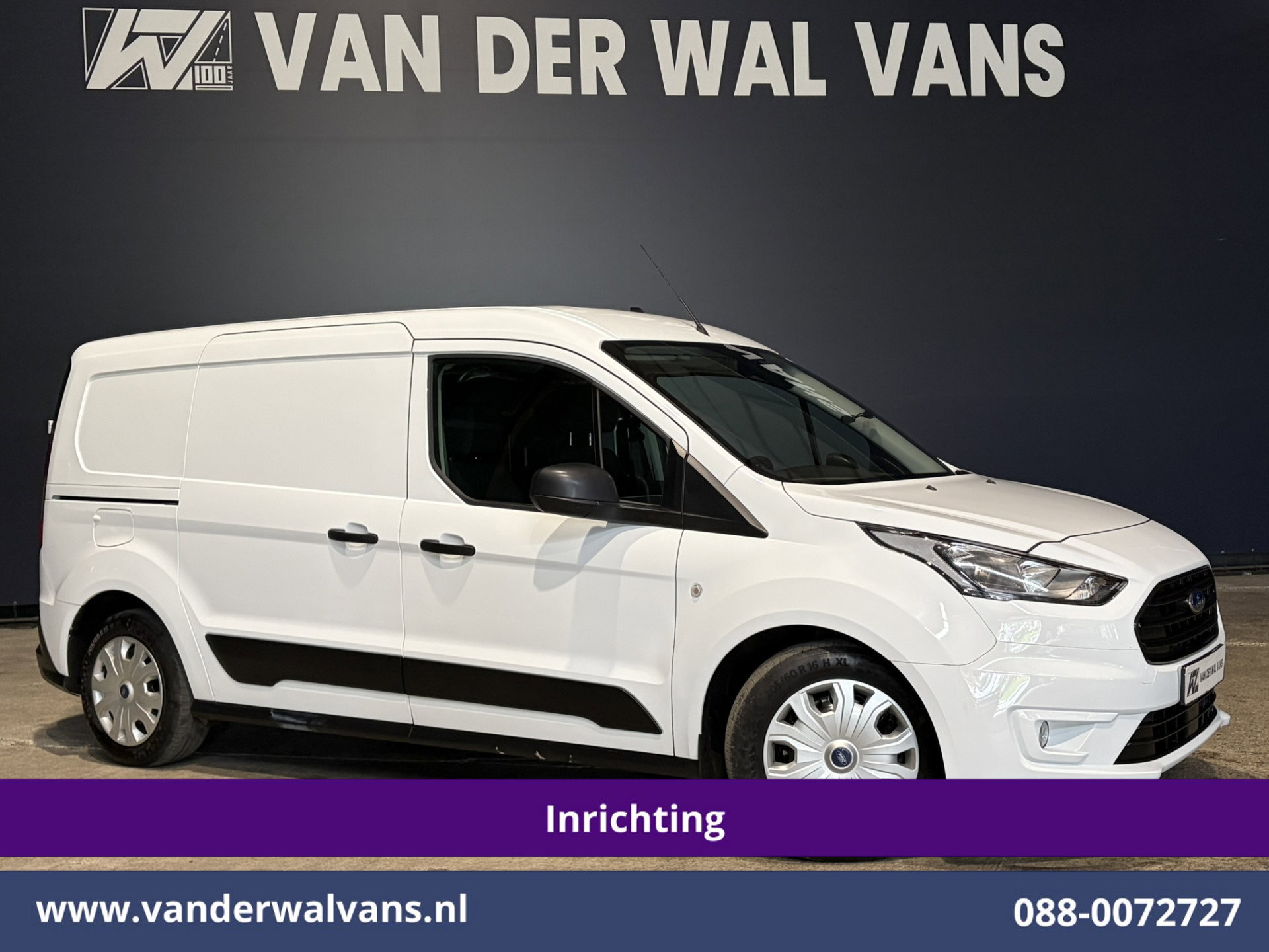 Foto van Ford Transit Connect