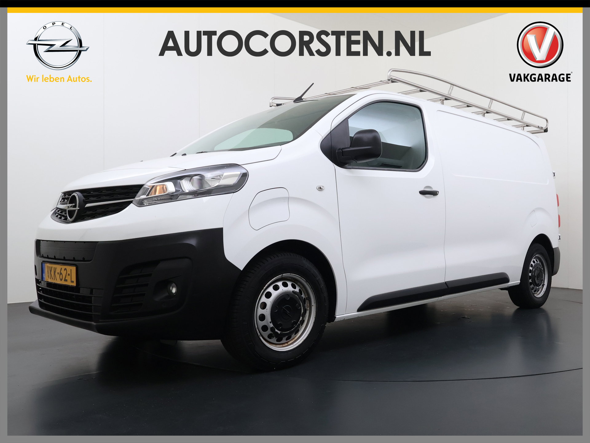 Foto van Opel Vivaro-e