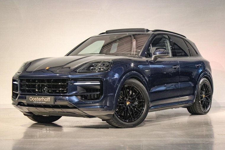 Foto van Porsche Cayenne