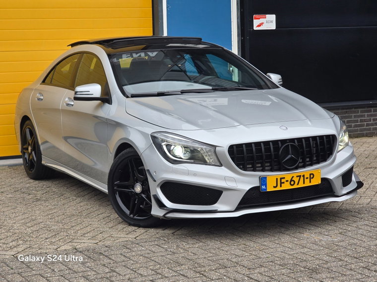 Foto van Mercedes-Benz CLA