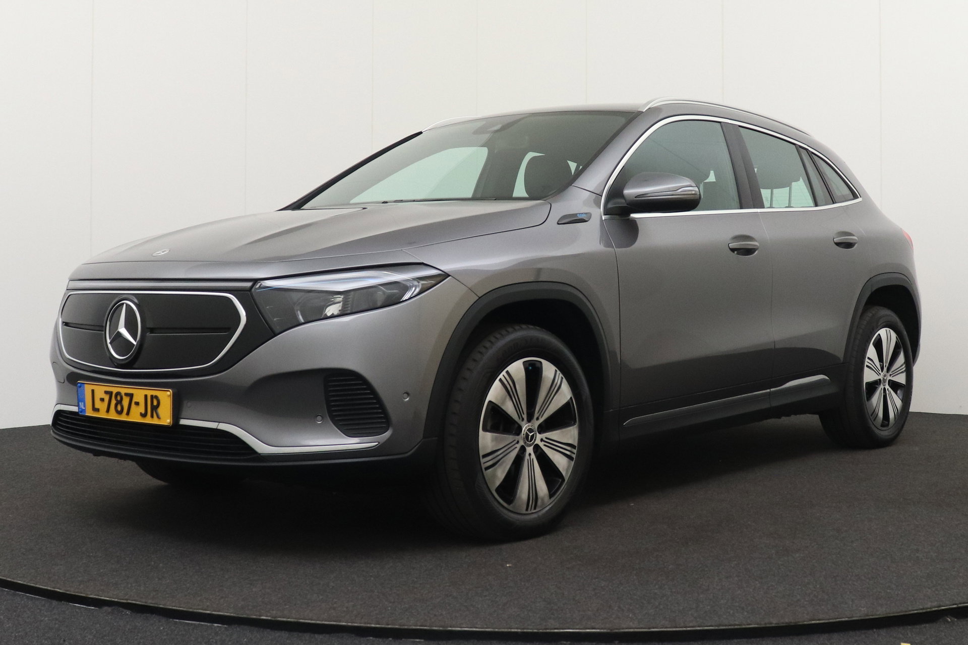 Foto van Mercedes-Benz EQA