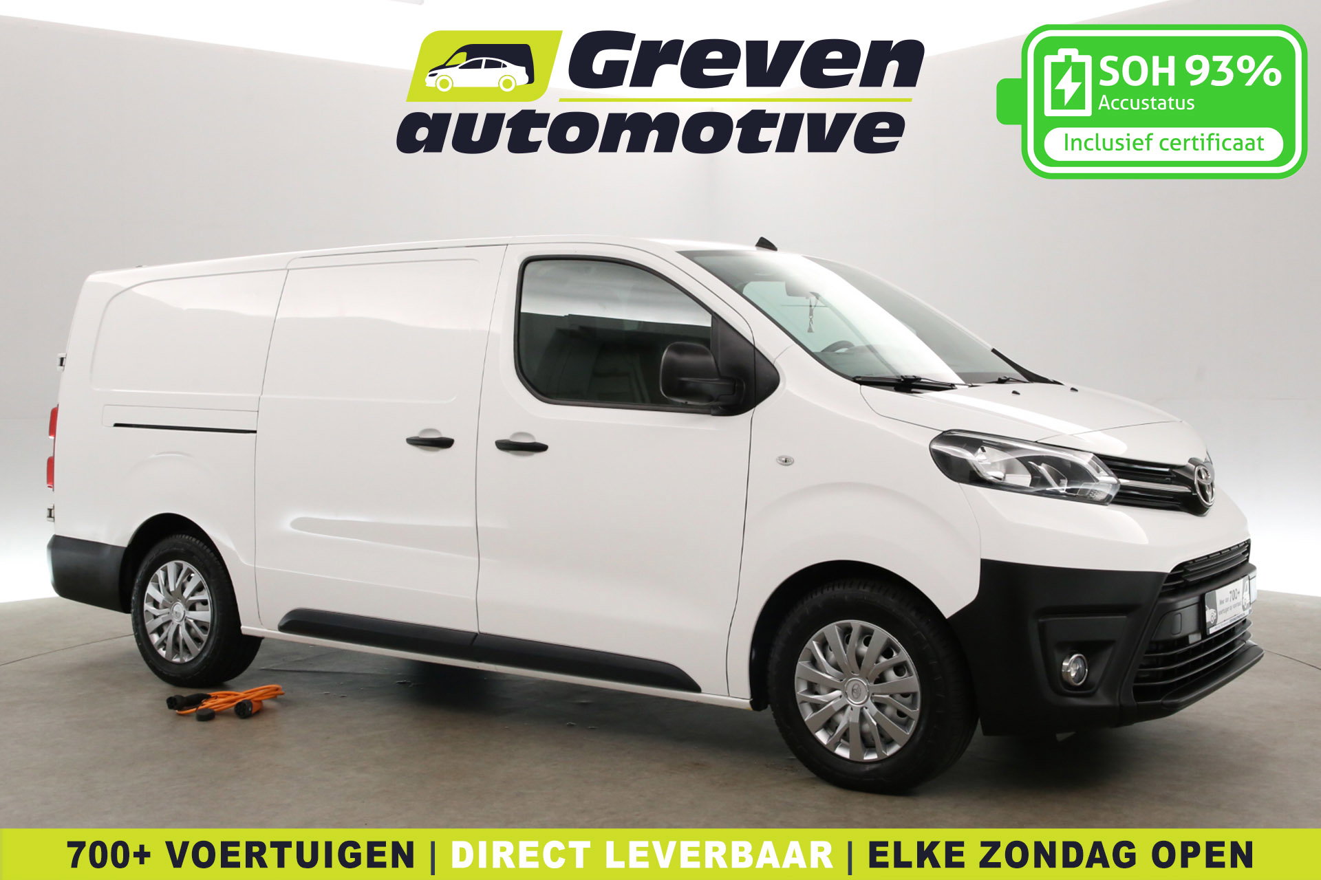 Foto van Toyota ProAce