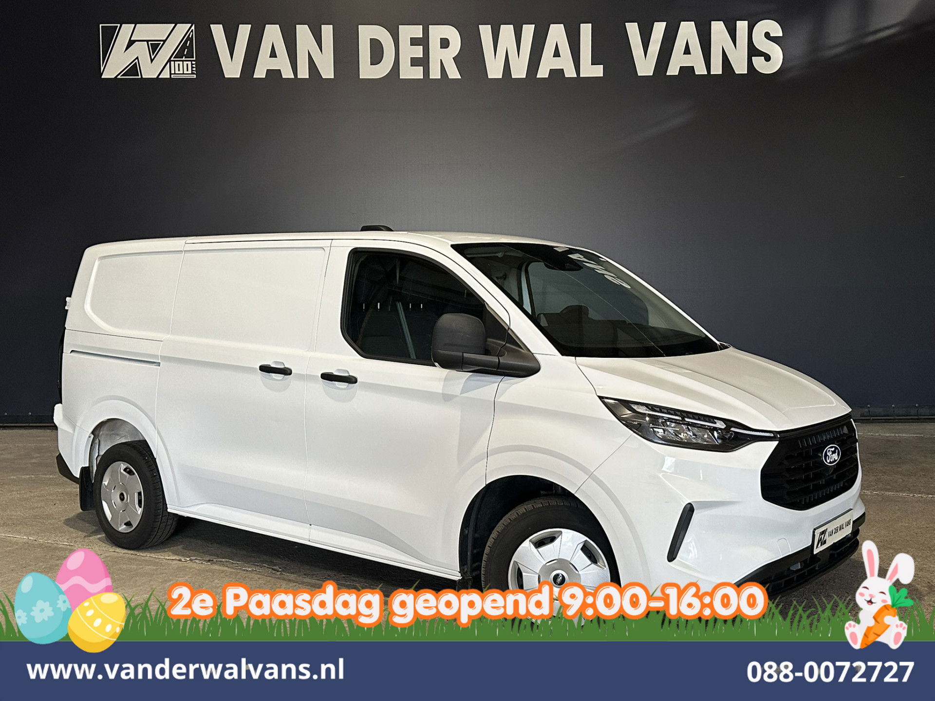 Foto van Ford Transit Custom