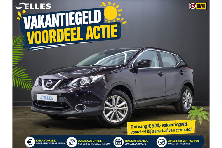 Foto van Nissan QASHQAI