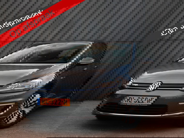 Foto van Volkswagen e-Golf